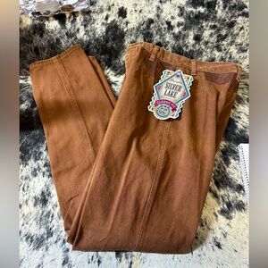 New with Tags Vintage Wrangler Silver Lake Jeans size 11/12